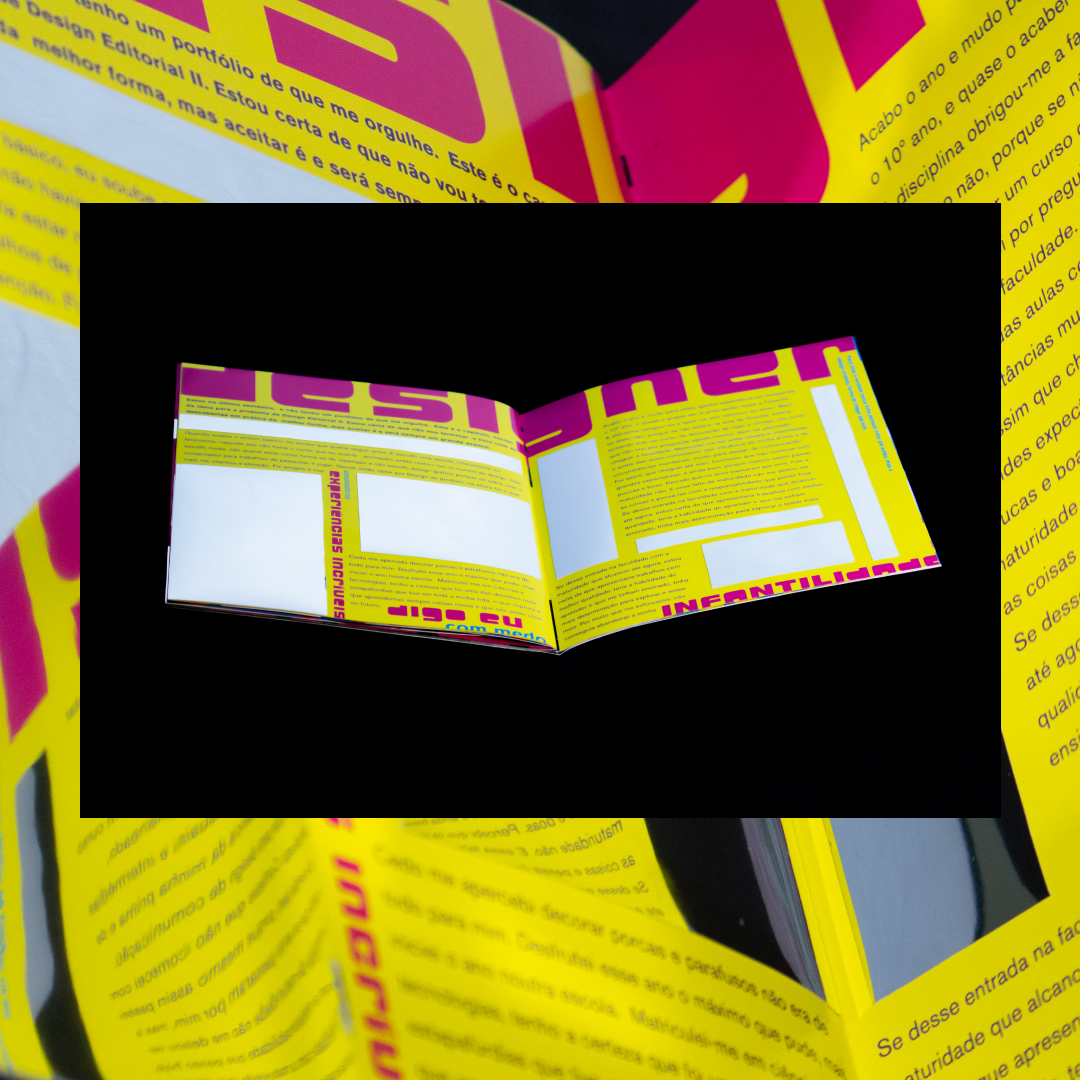 Design That Speaks — Visual Identity & Creativity project image by Jéssica Viana.