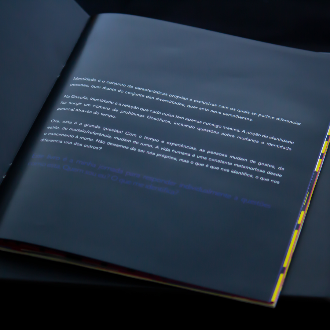 Design That Speaks — Visual Identity & Creativity project image by Jéssica Viana.