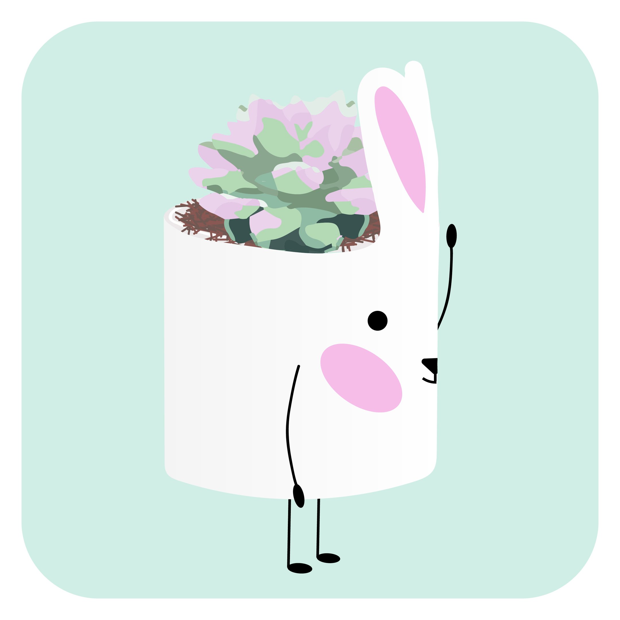 Character profile illustration by Jéssica Viana.