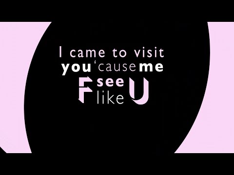Kinetic Typography - Self Control by Frank Ocean video thumbnail