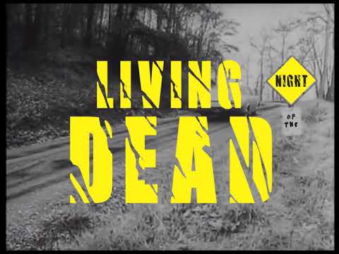 Title Sequence - Night of the Living Dead video thumbnail